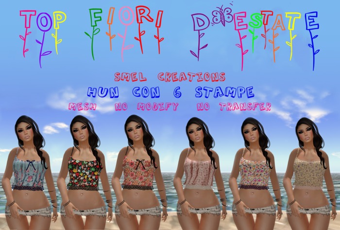 :. Smel Top Fiori D'estate