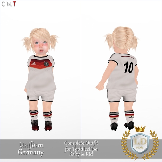 {LD} - Uniform Germany [ToddleeDoo]