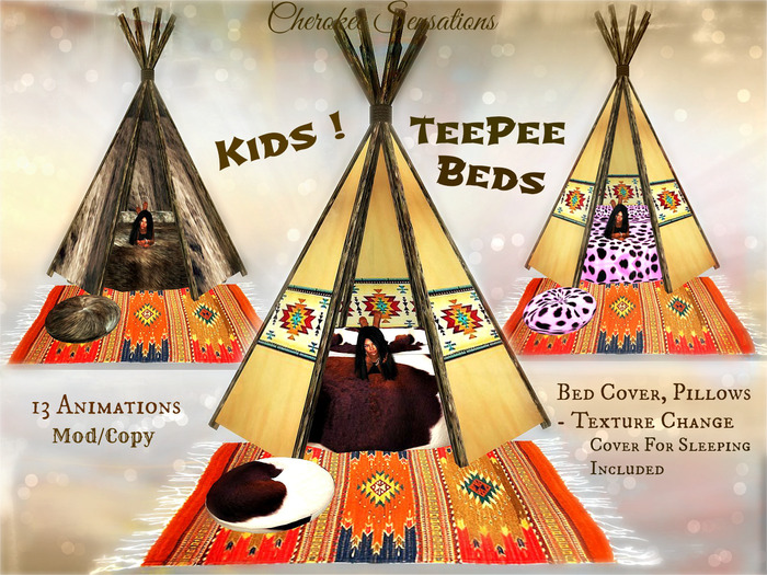 american kids teepee
