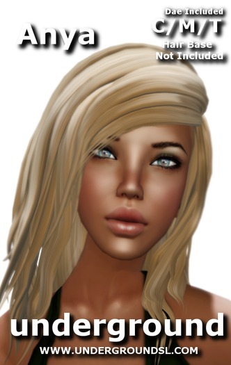 {UG Hair} - Anya 