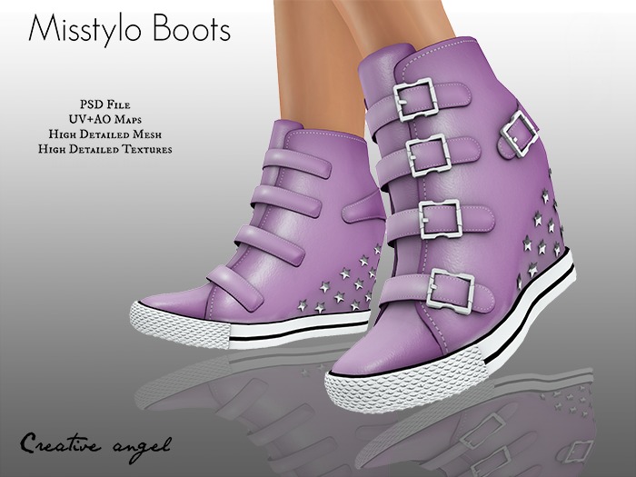 Misstylo Boots(full perm)