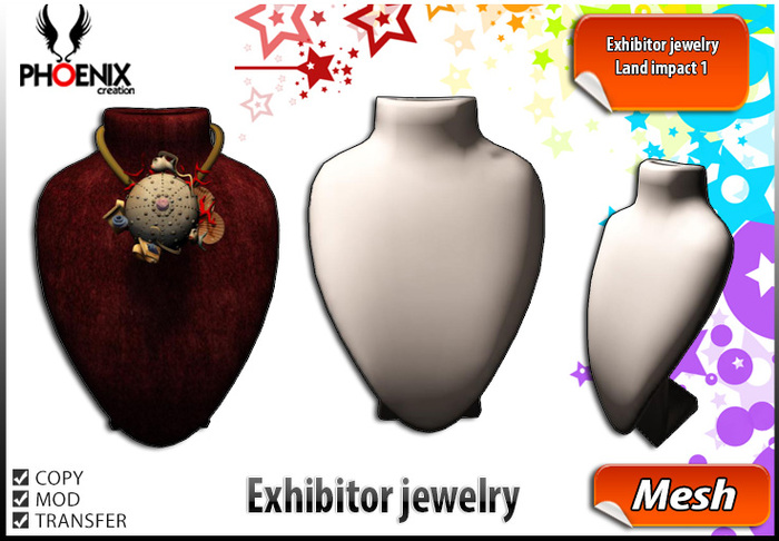 Phoenix-[P] Exhibitor Jewelry  box