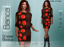 ..::LS:.Bibiana Blouson Dress