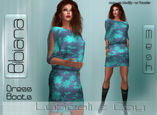 ..::LS:.Bianca Blouson Dress