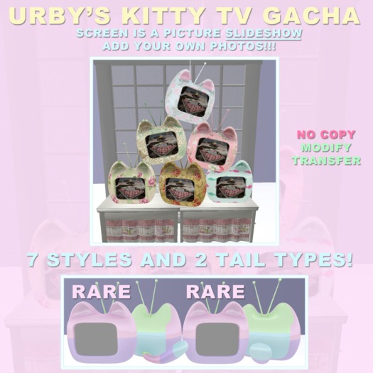 :Urby's Friends: Kitty Tv Birds