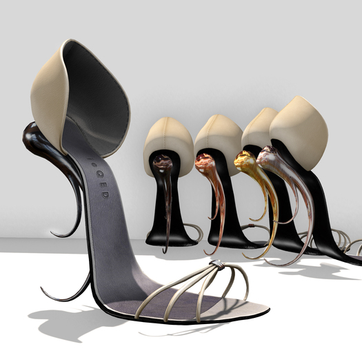 ieQED chacha.sandal.demo