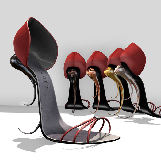 ieQED chacha.sandal.demo