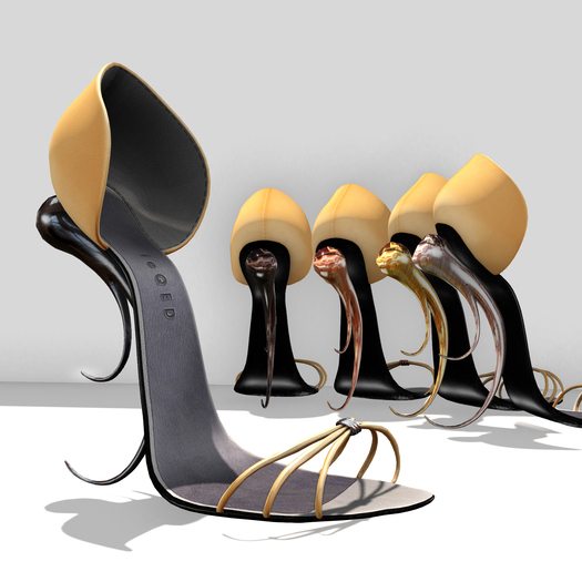 ieQED chacha.sandal.demo