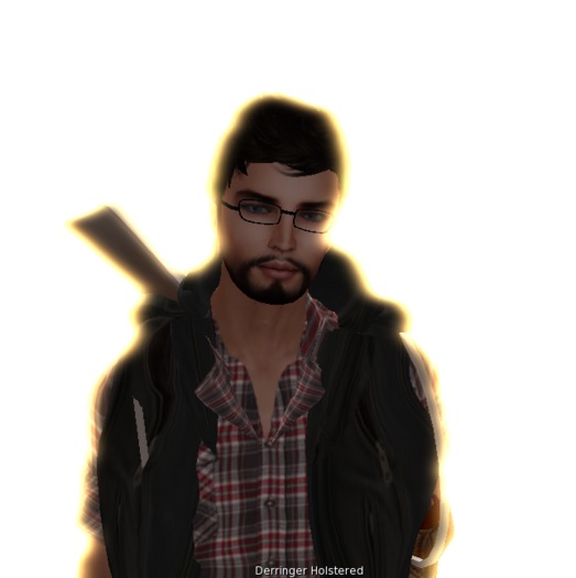 [Archie designs] Male messy hair