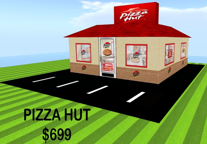 Boxed Pizza Hut