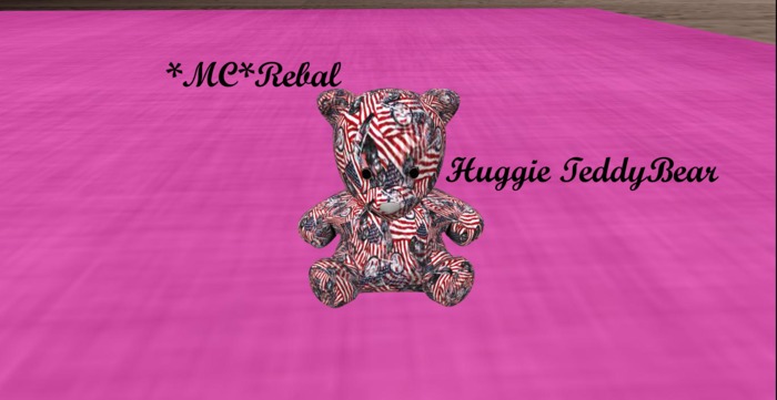 *MC*Rebel Mesh Teddy,10