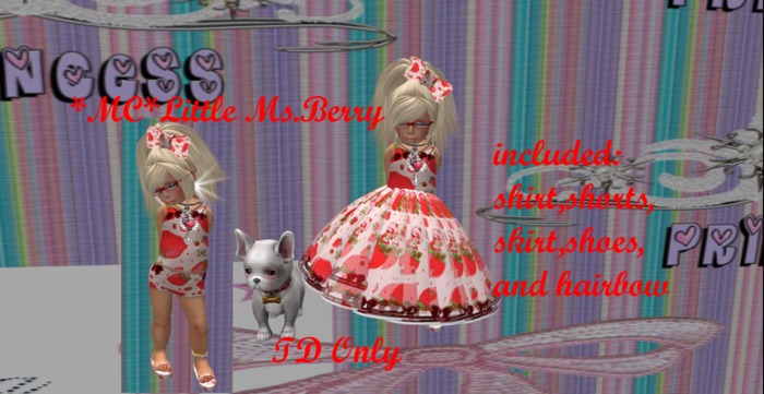 *MC* Little Ms. Berry,100