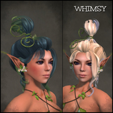 DEMO Whimsy Hair - OakLeaf Hair - Rigged mesh