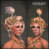 Whimsy Hair *BLONDS* - OakLeaf Hair - rigged mesh