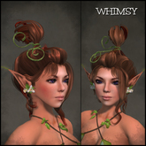 Whimsy Hair *GINGERS* - OakLeaf Hair - rigged mesh