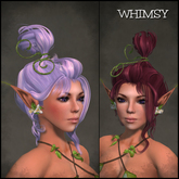 Whimsy Hair *COLOURS* - OakLeaf Hair - rigged mesh