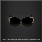 SUNGLASSES TOM550 GOLD        -RYCA-