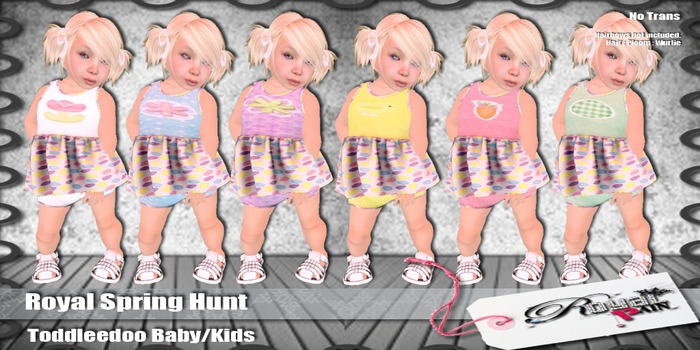 *-* Royal Pain *-* Royal Hunt Spring 6 pack