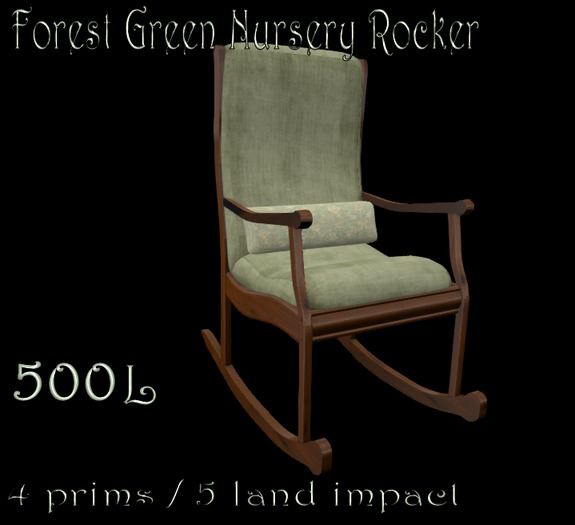 Forest  Green Rocker