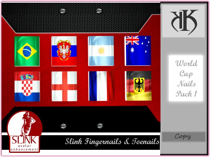 ::KK:: Slink Av.Enhance - World Cup Pack 1