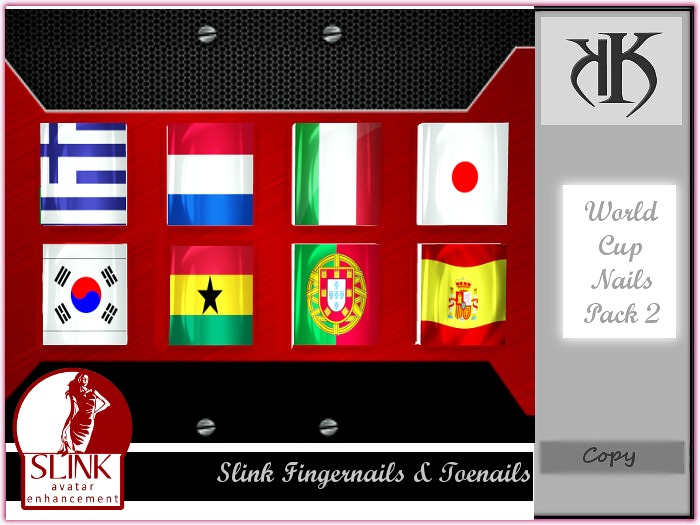 ::KK:: Slink Av.Enhance - World Cup Pack 2