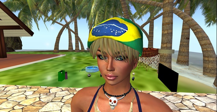 BANDANA LONGA BRASIL(adicionar)