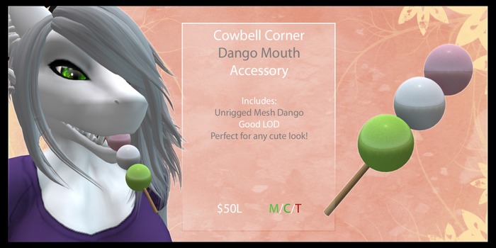 [CC] - Dango Nom Accessory (Boxed)