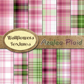 *Wallflowers* Azalea Plaid