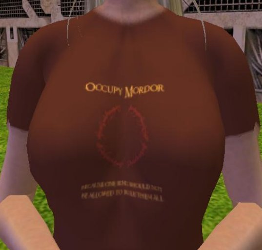 Occupy Mordor T-Shirt