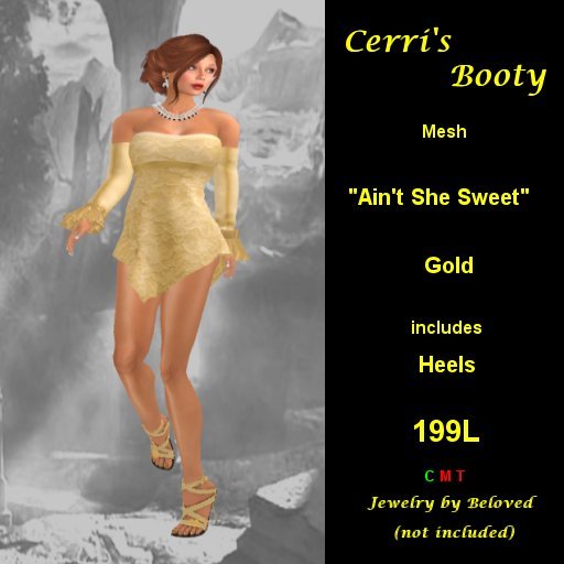 Cerri's Ain't She Sweet White