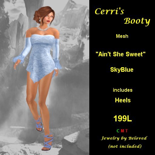 Cerri's Ain't She Sweet White