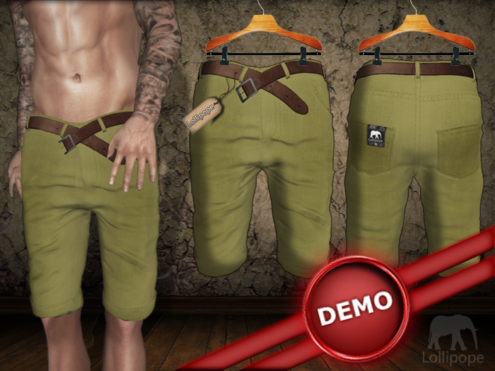 DEMO Lollipope - Marrom