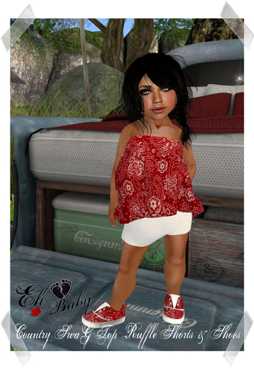 EH Baby ~ Country Swag Set