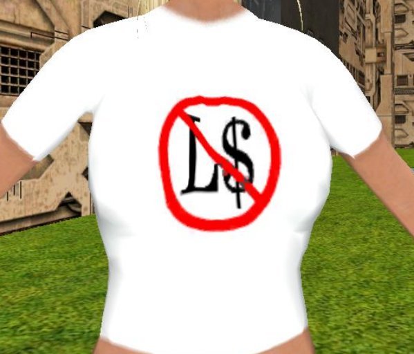 Free "No Money" T-Shirt