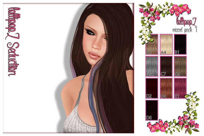 lollipopZ Seduction-Mixed Pack A