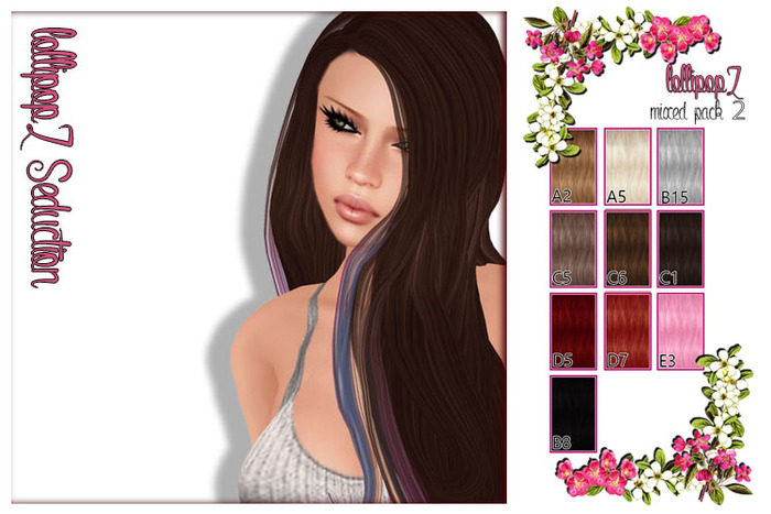 lollipopZ Seduction-Mixed Pack B