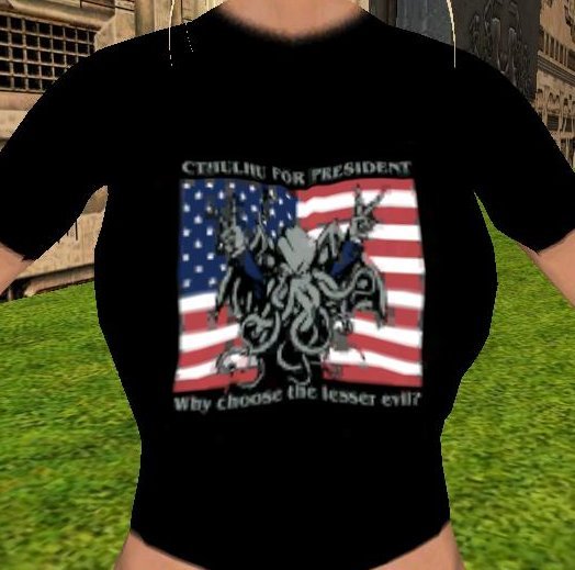 Cthulu For President T-Shirt