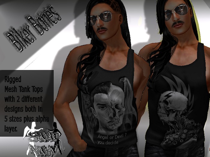 (N&N)Biker Bones