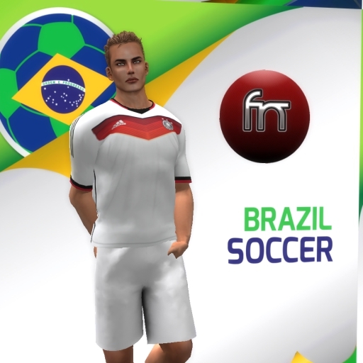 [FN] T-Shirt Futbol Soccer Alemania Germany