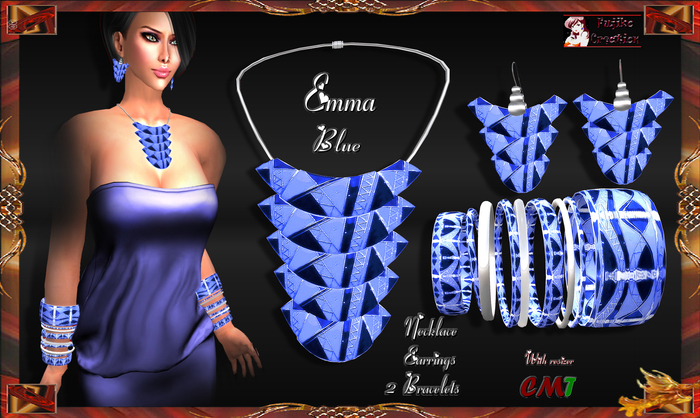 FC - Emma - Blue - Set (PROMO)