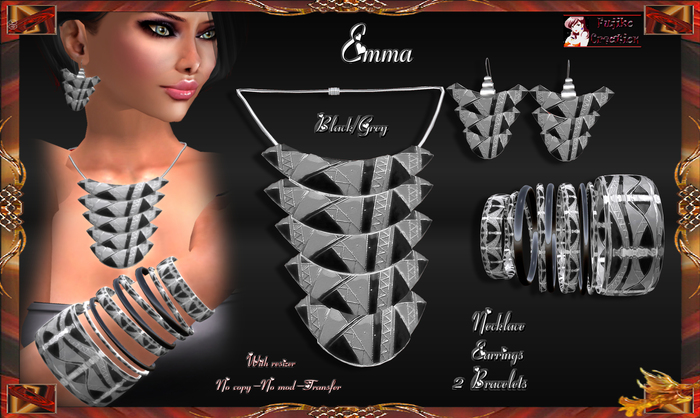 FC - Emma - Black - Set - box