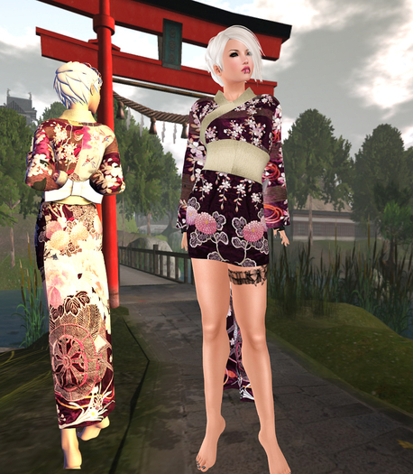 {T.D.} Geisha Sakura (Boxed)