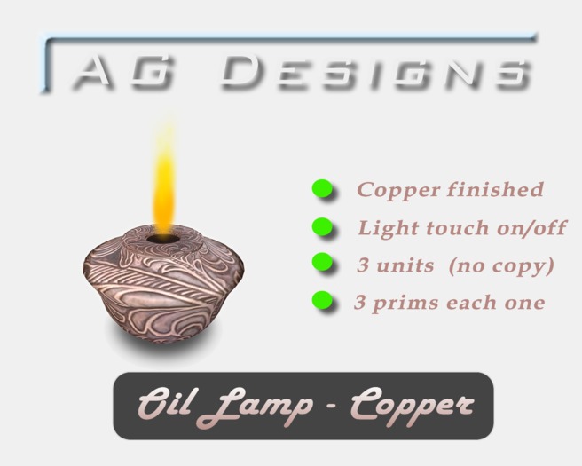 Oil Lamp