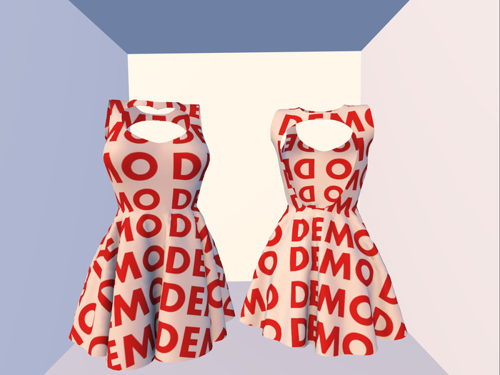 {T.D.} Ascend Mini Dress DEMO