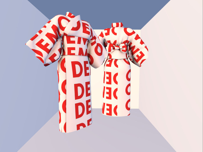 {T.D.} Kimono DEMO