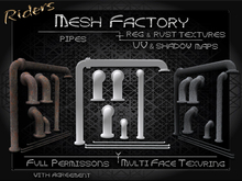 Riders Mesh Factory - Smoke Stacks