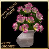 LW_ Wedding Decoration Roses - Bright Pink (1 LI / Prim)