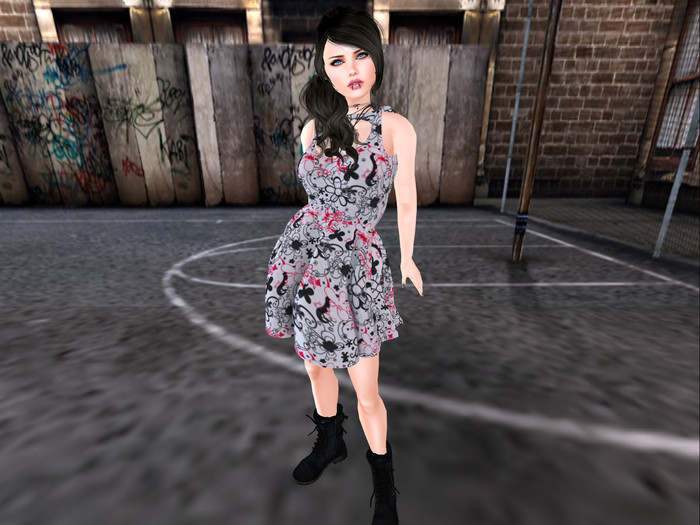 {T.D.} Ascend Mini Dress Cute (Boxed)