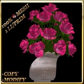 LW_ Wedding Decoration Roses - Pink 3 (1 LI / Prim)