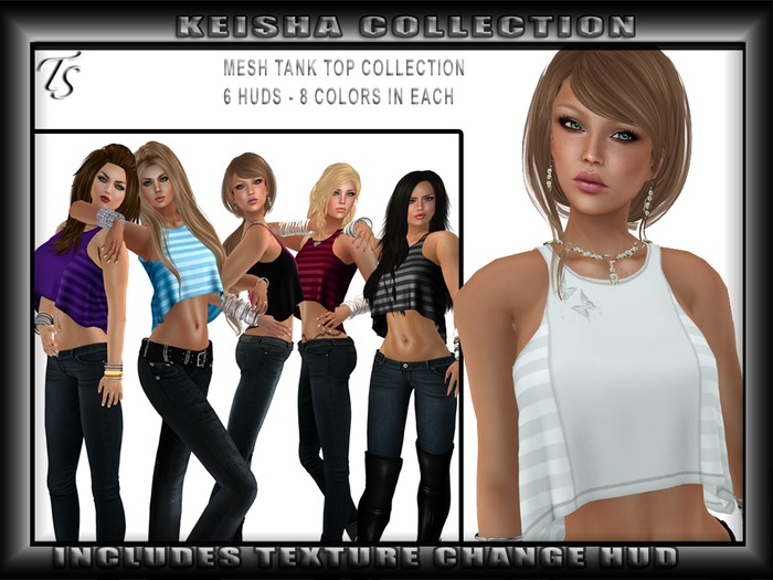 :::DEMO::: TS-Tops-Kiesha Collection